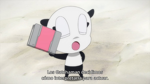 Gatchaman Crowds Insight